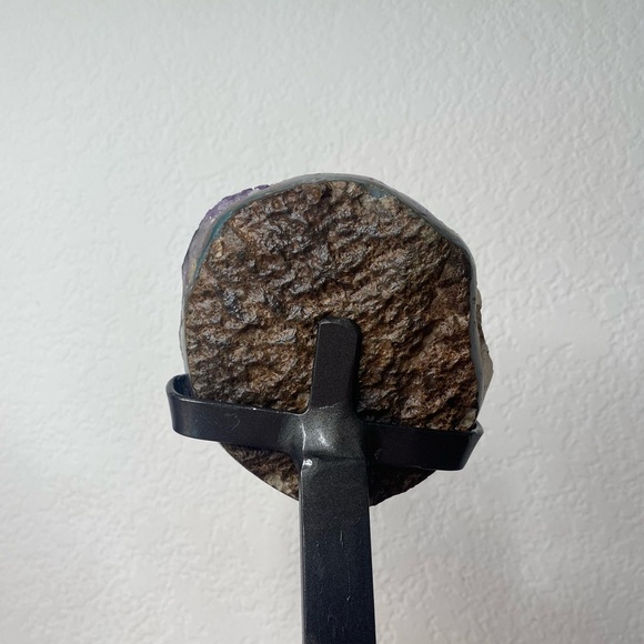 Amethyst with Calcite 🤍✨🤍 - Picture 4 of 5